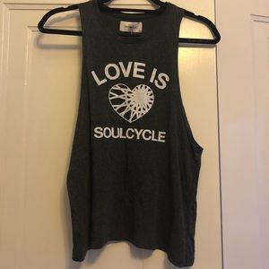 NWT Love is SoulCycle Tank